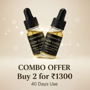 Glow Elixir – Premium Face Oil Combo