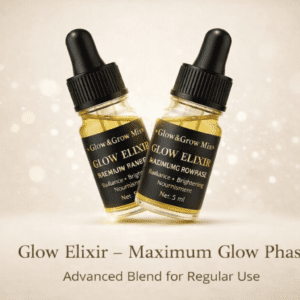 Glow Elixir – Maximum Glow Phase (Advanced Daily Radiance) Combo (Pack of 2)