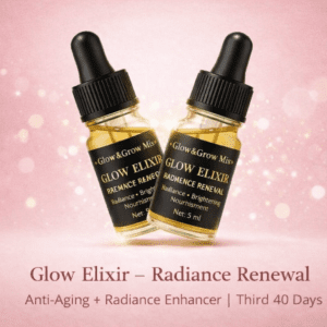 Glow Elixir – Radiance Renewal (Anti-Aging + Radiance Enhancer) Combo (Pack of 2)