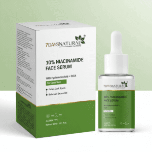 Niacinamide Face Serum with Hyaluronic Acid & CICA – 30ml