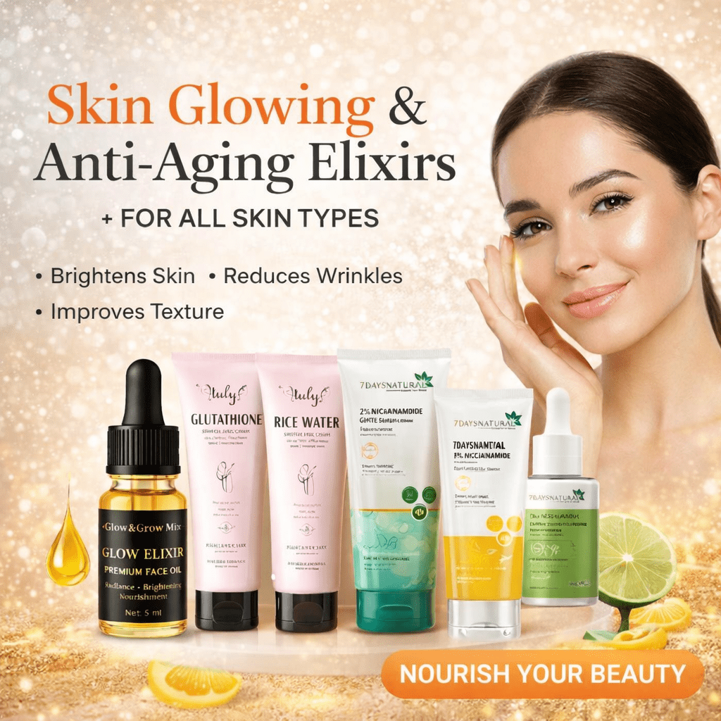 GLOWING SKIN & ANTI-AGING ELIXIR PACKAGE
