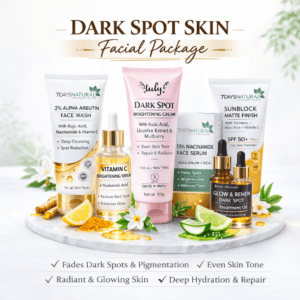 DARK SPOT SKIN Facial Package with Glutathione Cream