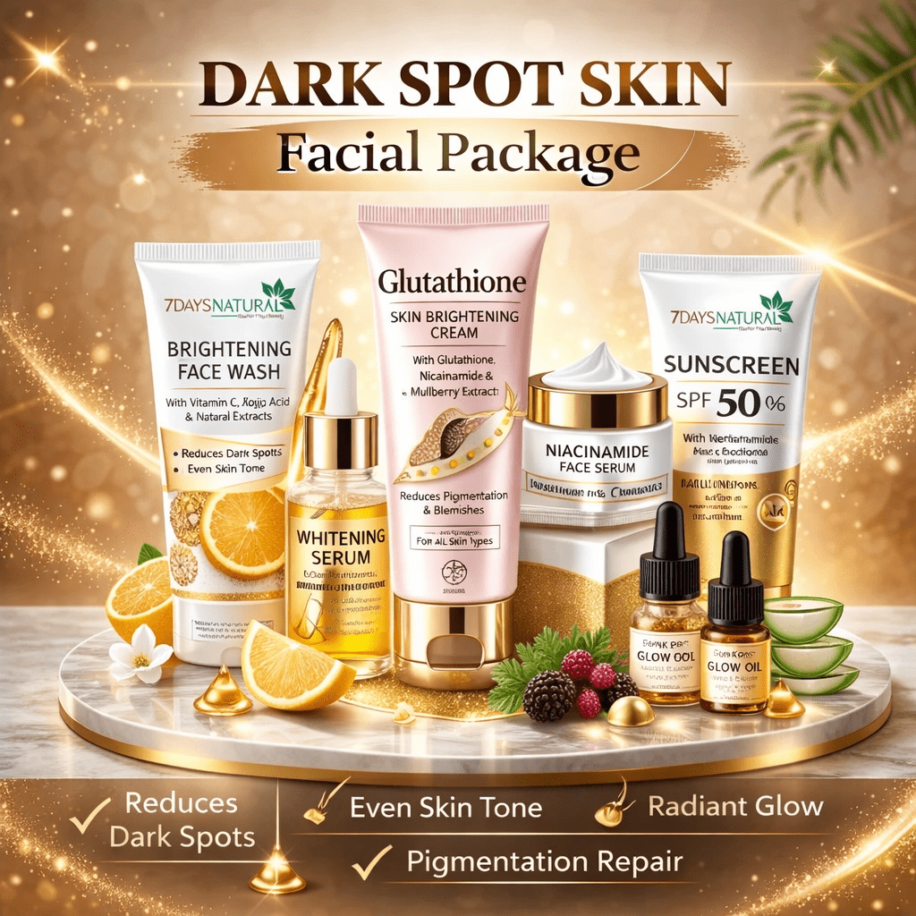 DARK SPOT SKIN Facial Package with Glutathione Cream - Image 5