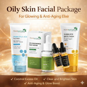 Oily Skin Facial Package