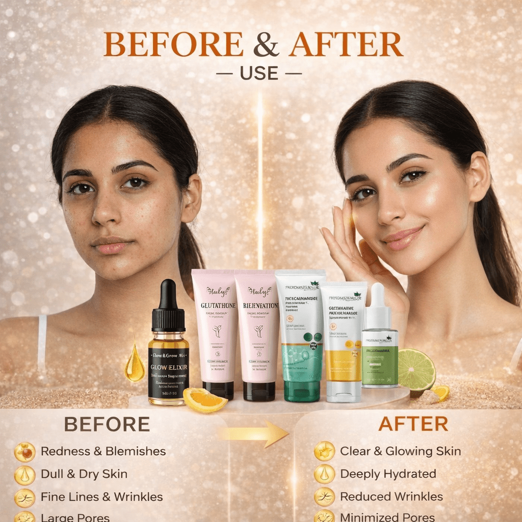 GLOWING SKIN & ANTI-AGING ELIXIR PACKAGE - Image 2