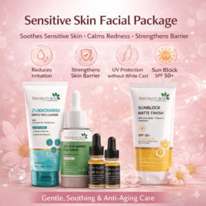 Sensitive Skin Facial Package